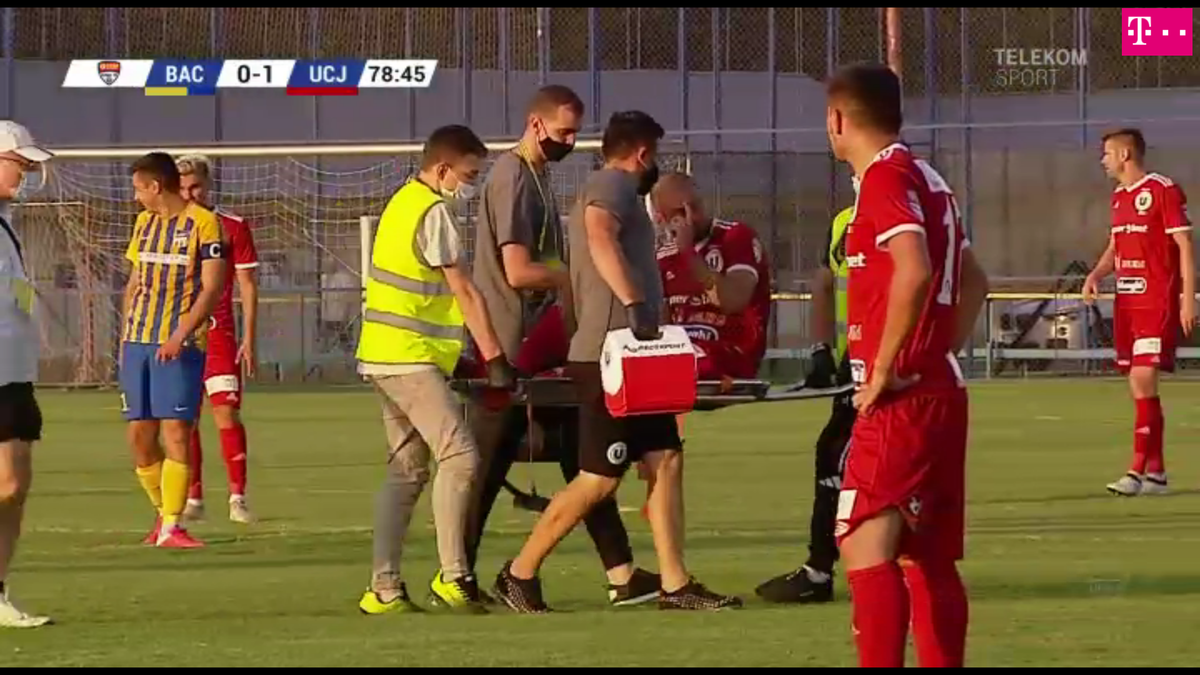 Verdict crunt pentru Gabriel Tamaș, după accidentarea din Aerostar - U Cluj