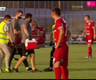 Verdict crunt pentru Gabriel Tamaș, după accidentarea din Aerostar - U Cluj