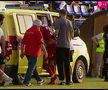 Gabi Tamaș accidentare Aerostar Bacău U Cluj