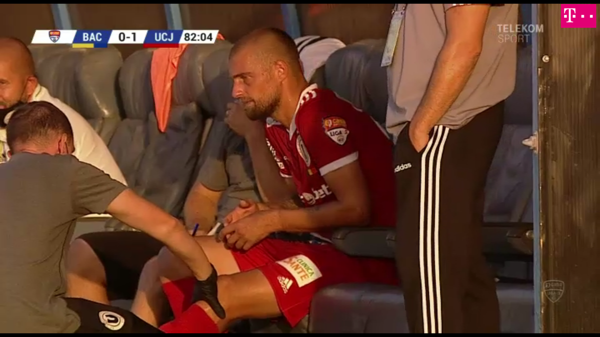 Retragere forțată pentru Gabi Tamaș? „Numai printr-o minune ar putea fi din nou la 100%!”