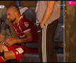 Gabi Tamaș accidentare Aerostar Bacău U Cluj