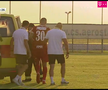 Gabi Tamaș accidentare Aerostar Bacău U Cluj