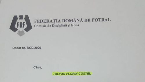 Florin Talpan, juristul CSA Steaua, a câștigat un proces cu Marian Lumînare, președintele AMFB (Asociația Municipală de Fotbal București).