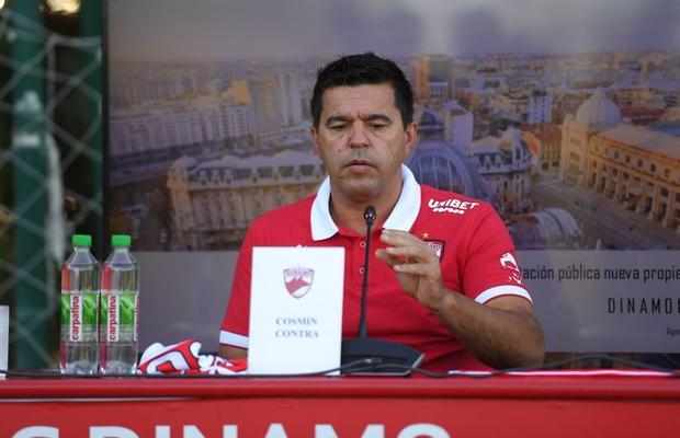 DINAMO. Cosmin Contra a anunțat un nou transfer: „Un fundaș dreapta din Spania!”