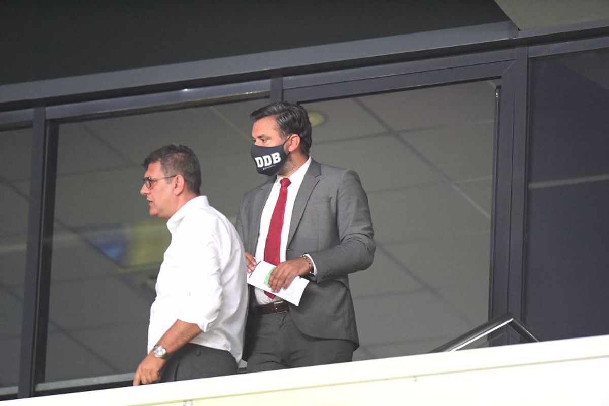 DINAMO. Cosmin Contra a pus 4 fotbaliști pe lista de transferuri » Al cincilea a profitat de accidentarea lui Achim și a scăpat de „ghilotină”