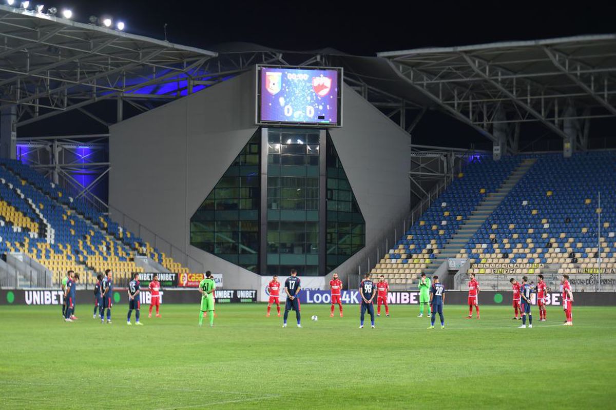 FOTO Chindia - Dinamo // Liga 1, etapa 2 // 31.08.2020
