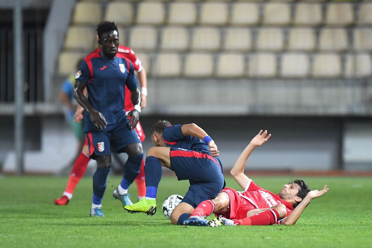 FOTO Chindia - Dinamo // Liga 1, etapa 2 // 31.08.2020