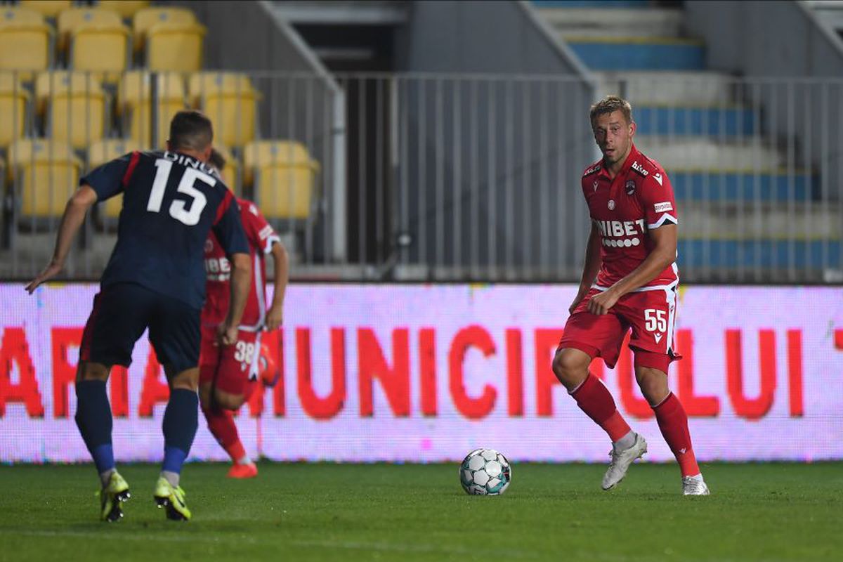 Patronul lui Dinamo, Pablo Cortacero, după înfrângerea cu Chindia, 0-1: „Trebuie să muncim mult”