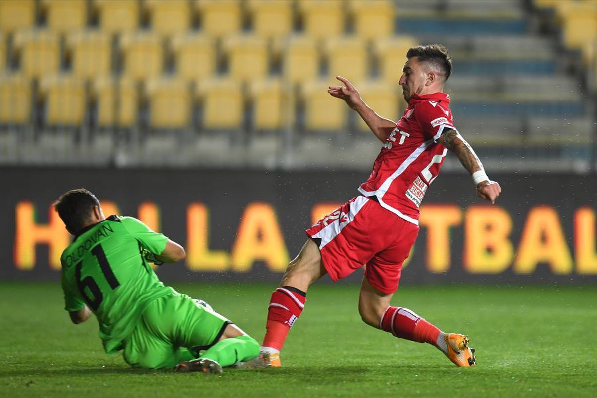 DINAMO. Cosmin Contra a pus 4 fotbaliști pe lista de transferuri » Al cincilea a profitat de accidentarea lui Achim și a scăpat de „ghilotină”