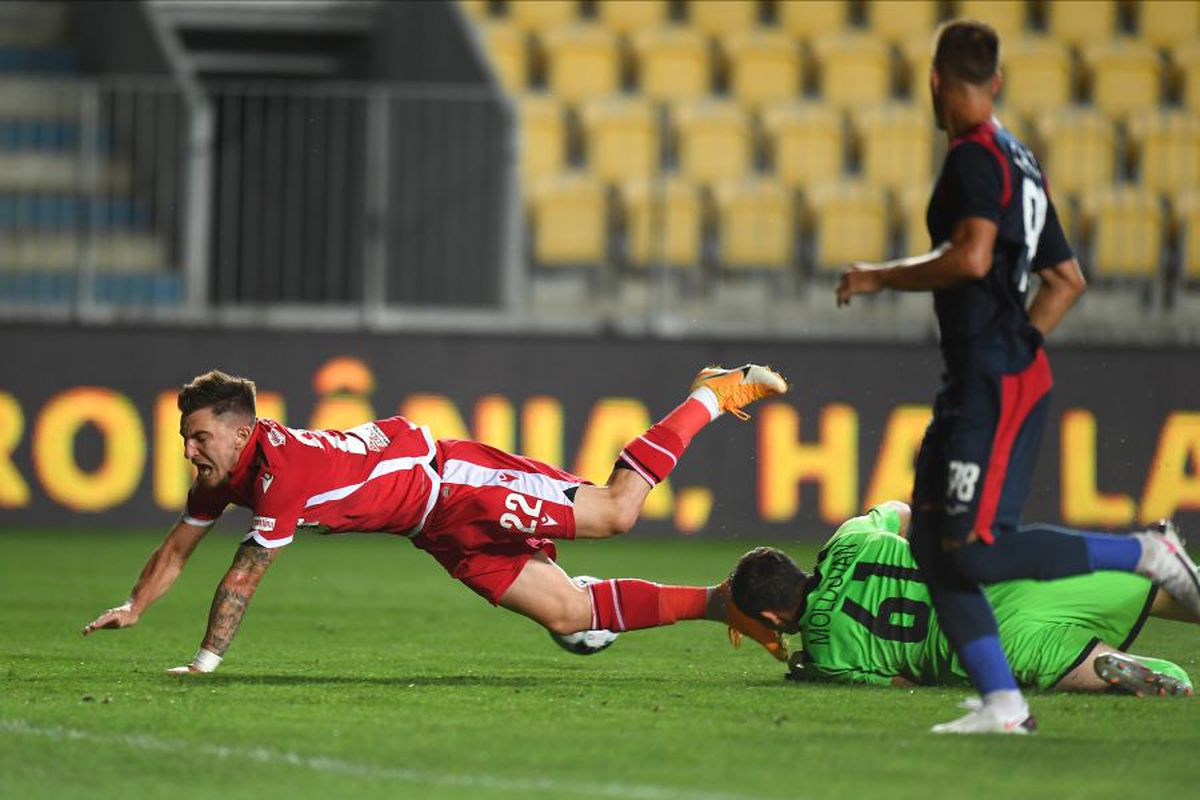 Patronul lui Dinamo, Pablo Cortacero, după înfrângerea cu Chindia, 0-1: „Trebuie să muncim mult”