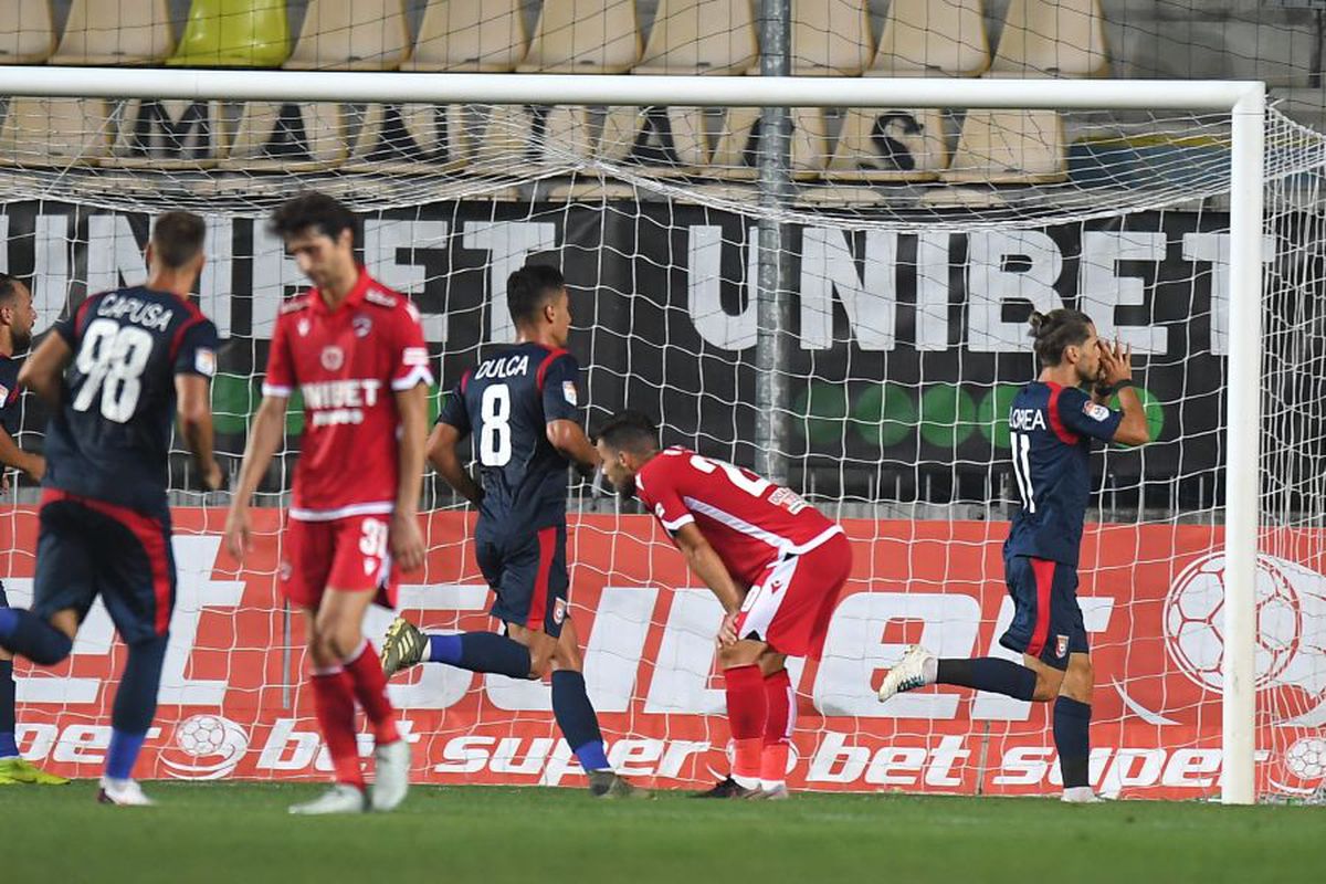 FOTO Chindia - Dinamo // Liga 1, etapa 2 // 31.08.2020