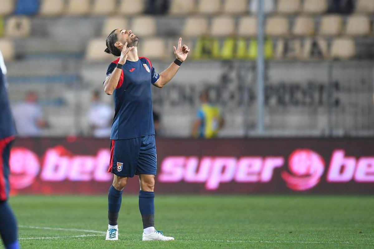 CHINDIA - DINAMO 1-0. Adrian Mihalcea a lăudat un dinamovist, în ciuda eșecului: „De jucători ca el e nevoie!”