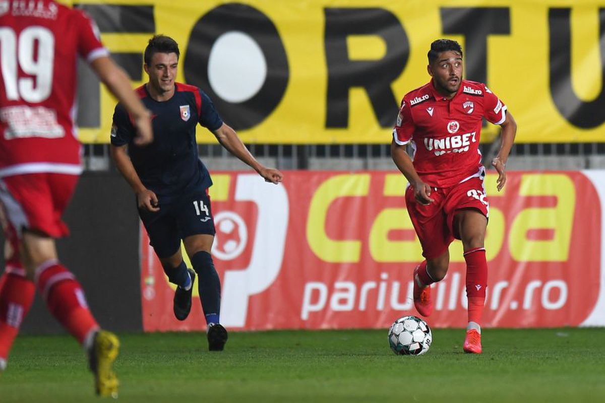 Două accidentări la Dinamo, în meciul contra Chindiei + debut în echipa „câinilor”