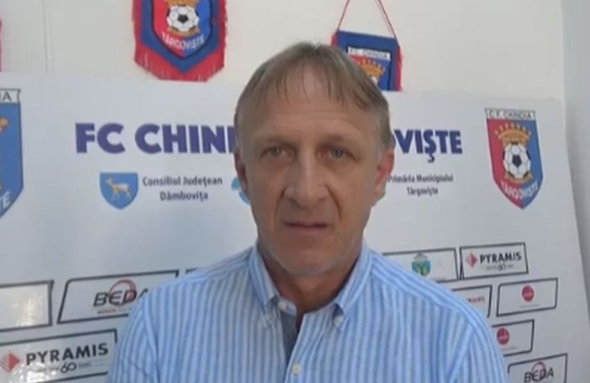 Emil Săndoi (55 de ani), antrenorul Chindiei Târgoviște, a oferit declarații după victoria echipei sale cu Dinamo din etapa #2 a Ligii 1