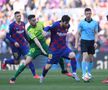 Jordi Calavera (dreapta) a avut partea de-a lungul timpului de dueluri tari în La Liga, chiar împotriva lui Messi / Sursă foto: Getty