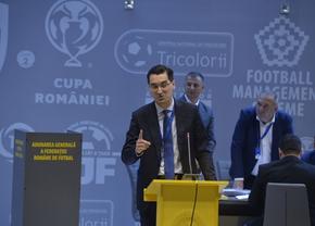 Răzvan Burleanu, conflict cu un membru al Comitetului Executiv: „Nu ești cu noi, stai acasă!”