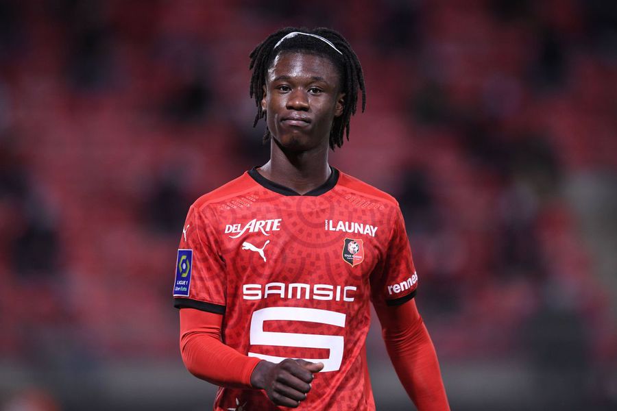 Eduardo Camavinga, Rennes // foto: Imago Refuzată de PSG, Real Madrid s-a reorientat rapid » Transfer spectaculos în ultimele ore de mercato!