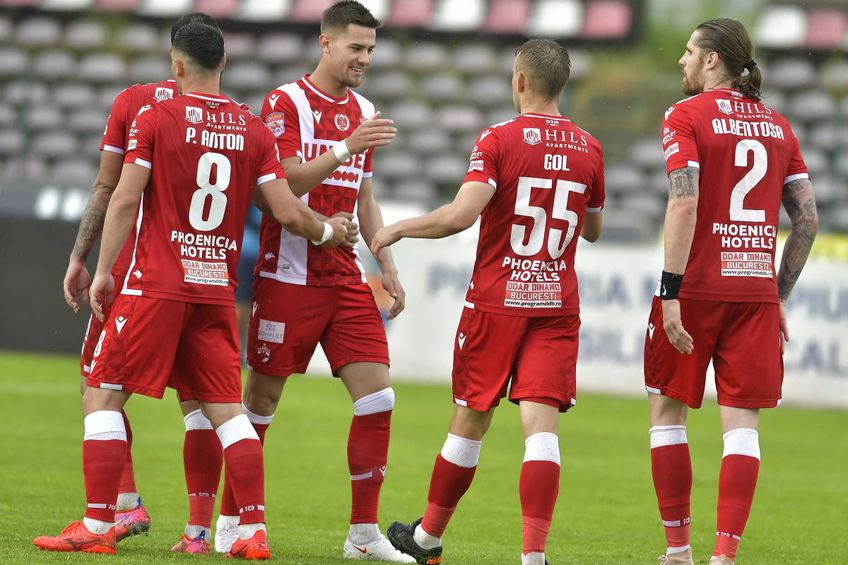 Albentosa și Nica Primii Jucători Ochiți De Dinamo După Ridicarea Interdicției La Transferuri
