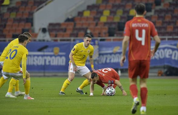 Arbitru celebru delegat de UEFA la Macedonia de Nord - România