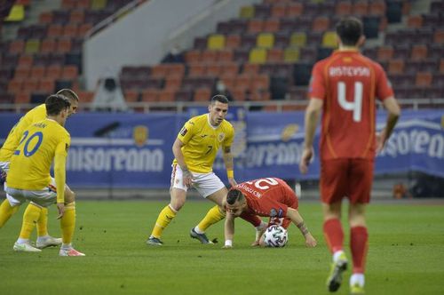 România - Macedonia, meci terminat 3-2 în favoarea „tricolorilor”
