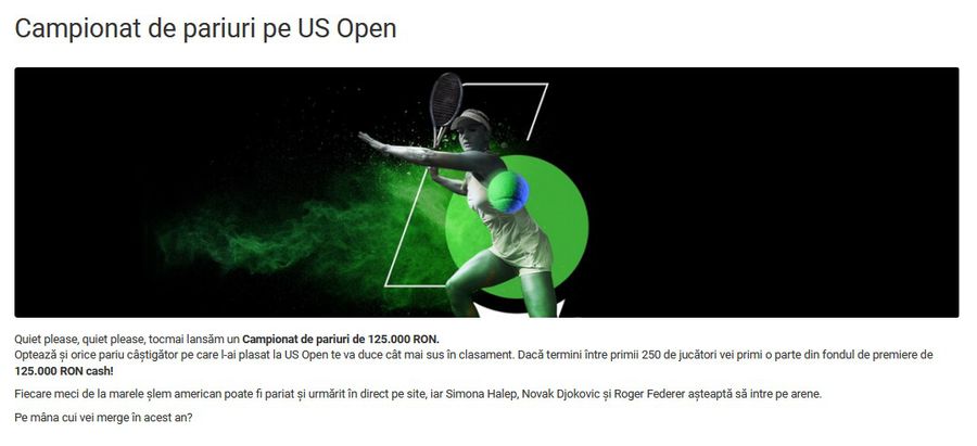 A început US Open 2021: Trei ponturi pentru ultimul Grand Slam din acest an