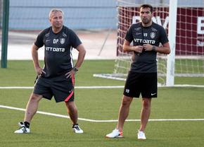 Dan Petrescu a semnat și a fost anunțat oficial la CFR Cluj