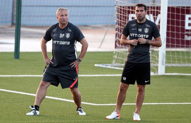 Dan Petrescu a semnat și a fost anunțat oficial la CFR Cluj