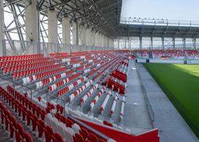 Noi imagini cu stadionul de Liga 1 care va fi inaugurat peste o lună » Arena arată spectaculos