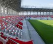 Sepsi a prezentat într-o galerie foto ultimele detalii de la stadionul care urmează să fie inaugurat în luna octombrie.
