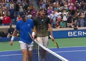Stefanos Tsitsipas, inamicul nr. 1 la US Open » Murray: „S-a dus tot respectul” + Kyrgios: „Vreau și eu să mă c*c”