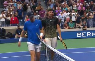 Stefanos Tsitsipas, inamicul nr. 1 la US Open » Murray: „S-a dus tot respectul” + Kyrgios: „Vreau și eu să mă c***”