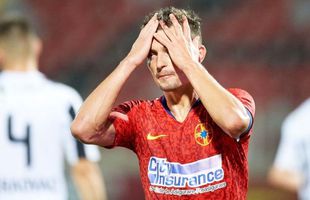 FCSB își pierde căpitanul » Câte meciuri ratează Florin Tănase