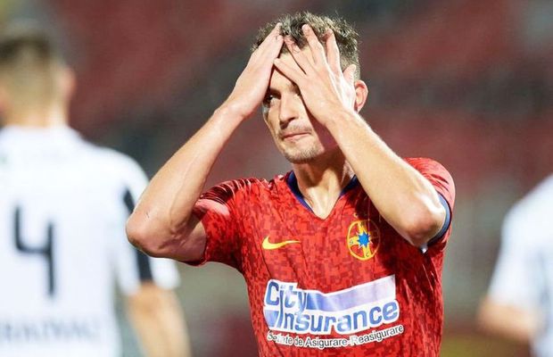 FCSB își pierde căpitanul » Câte meciuri ratează Florin Tănase