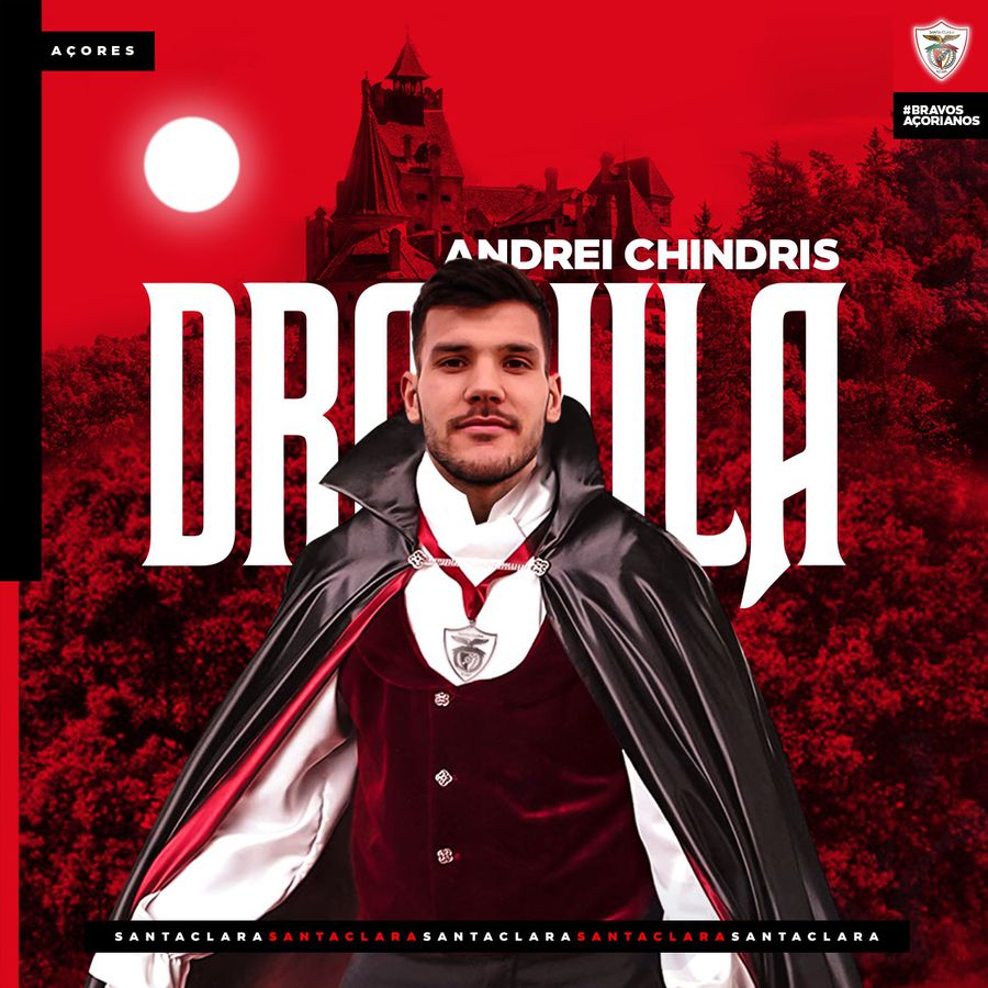 „Bine ai venit, Dracula!” » Chindriș, prezentat oficial la noua echipă