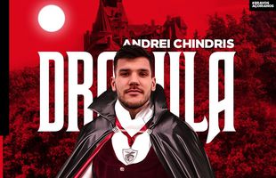 „Bine ai venit, Dracula!” » Chindriș, prezentat oficial la noua echipă