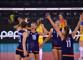 S-au stabilit primele două semifinaliste la Campionatul European. Amândouă vin din grupa României de la Cluj Napoca!