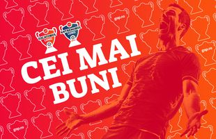 "Jucătorul lunii" și "Antrenorul lunii" - noile trofee acordate de GSP » VOTEAZĂ ACUM! Iată cine sunt nominalizații pe august