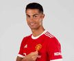 Cristiano Ronaldo, primele imagini în tricoul lui United. Foto: Manchester United