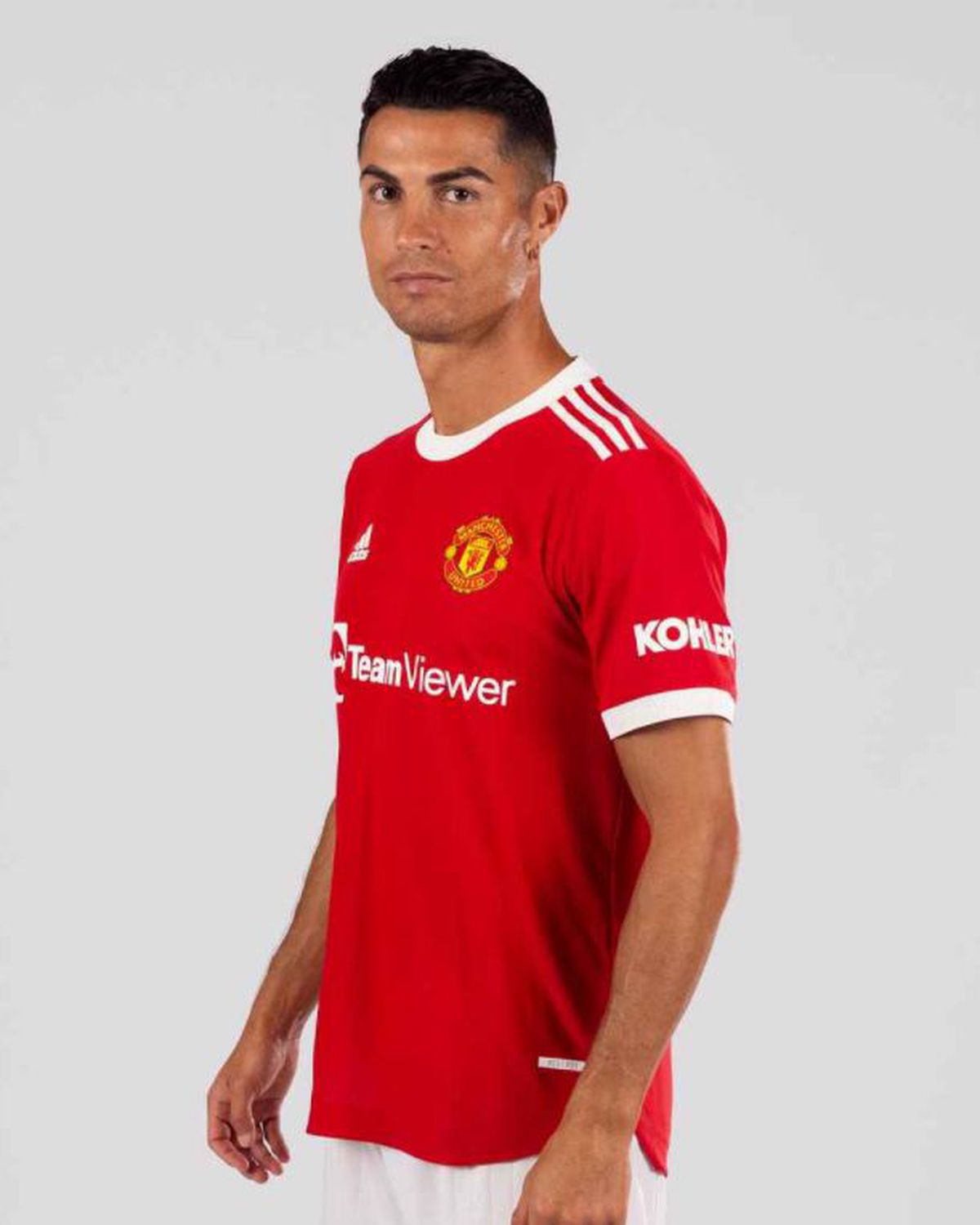 Cristiano Ronaldo, primele imagini în tricoul lui Manchester United după revenirea în Premier League