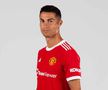 Cristiano Ronaldo, primele imagini în tricoul lui United. Foto: Manchester United