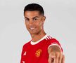 Cristiano Ronaldo, primele imagini în tricoul lui United. Foto: Manchester United