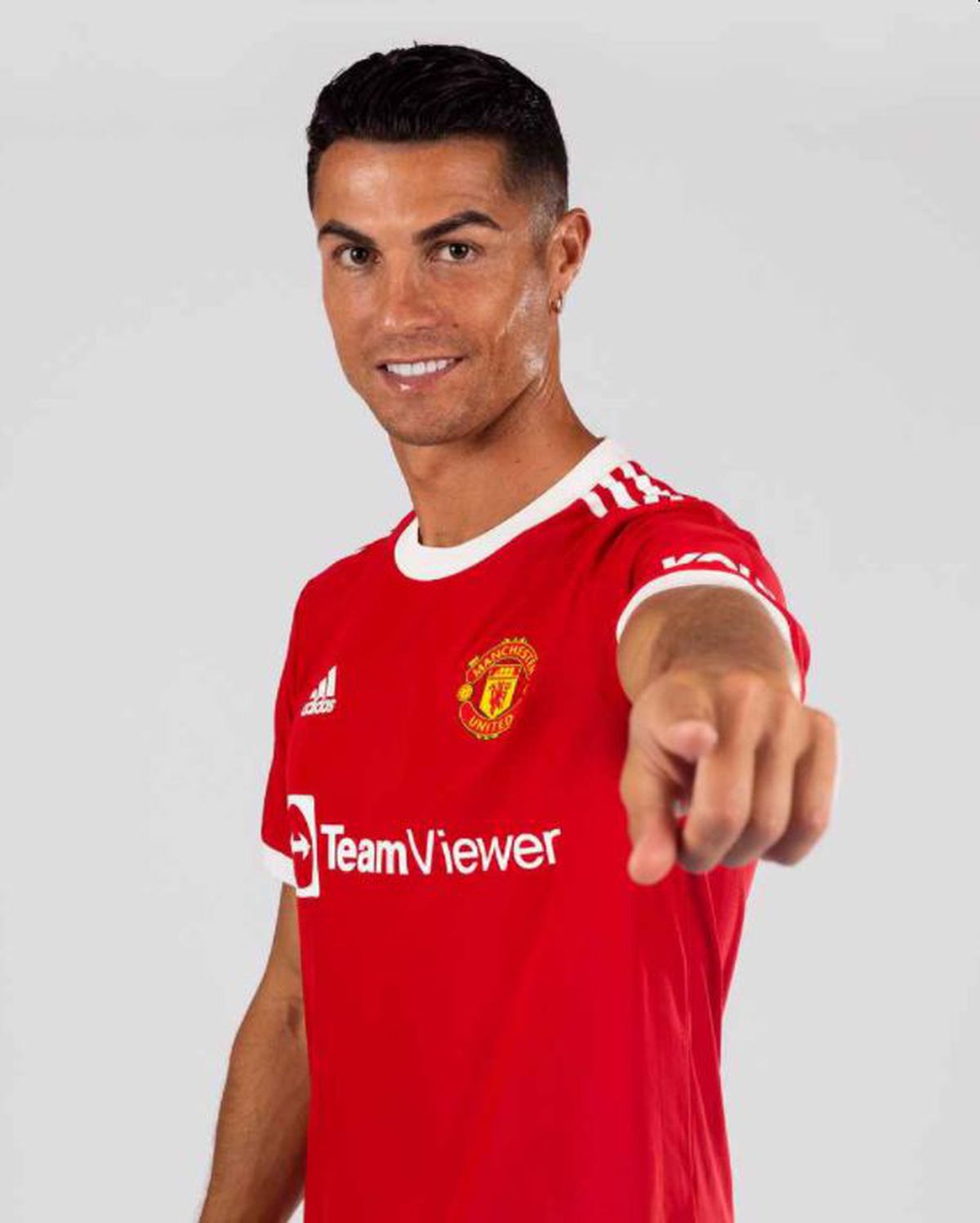 Cristiano Ronaldo, primele imagini în tricoul lui Manchester United după revenirea în Premier League