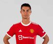 Cristiano Ronaldo, primele imagini în tricoul lui United. Foto: Manchester United