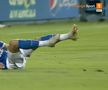 A urlat de durere! Accidentare urâtă în Farul - FCSB » A ieșit cu targa de pe teren și a izbucnit în lacrimi