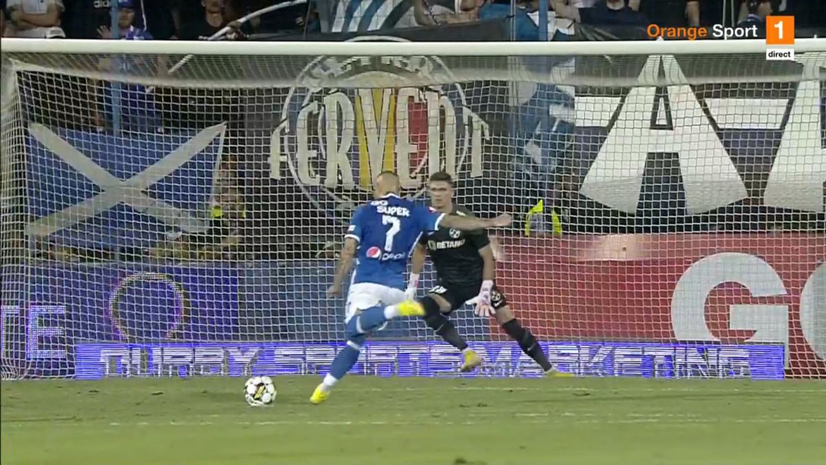 FOTO Farul - FCSB, penalty la duelul Dawa-Munteanu 31.08.2022