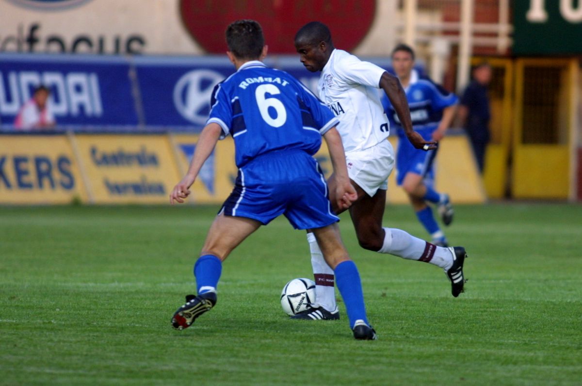 Henry Makinwa - nigerianul campion cu Rapid în 2003