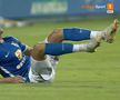 Farul - FCSB | Dragoș Nedelcu (25 de ani), mijlocașul ofensiv al dobrogenilor, s-a accidentat spre finalul primei reprize.
