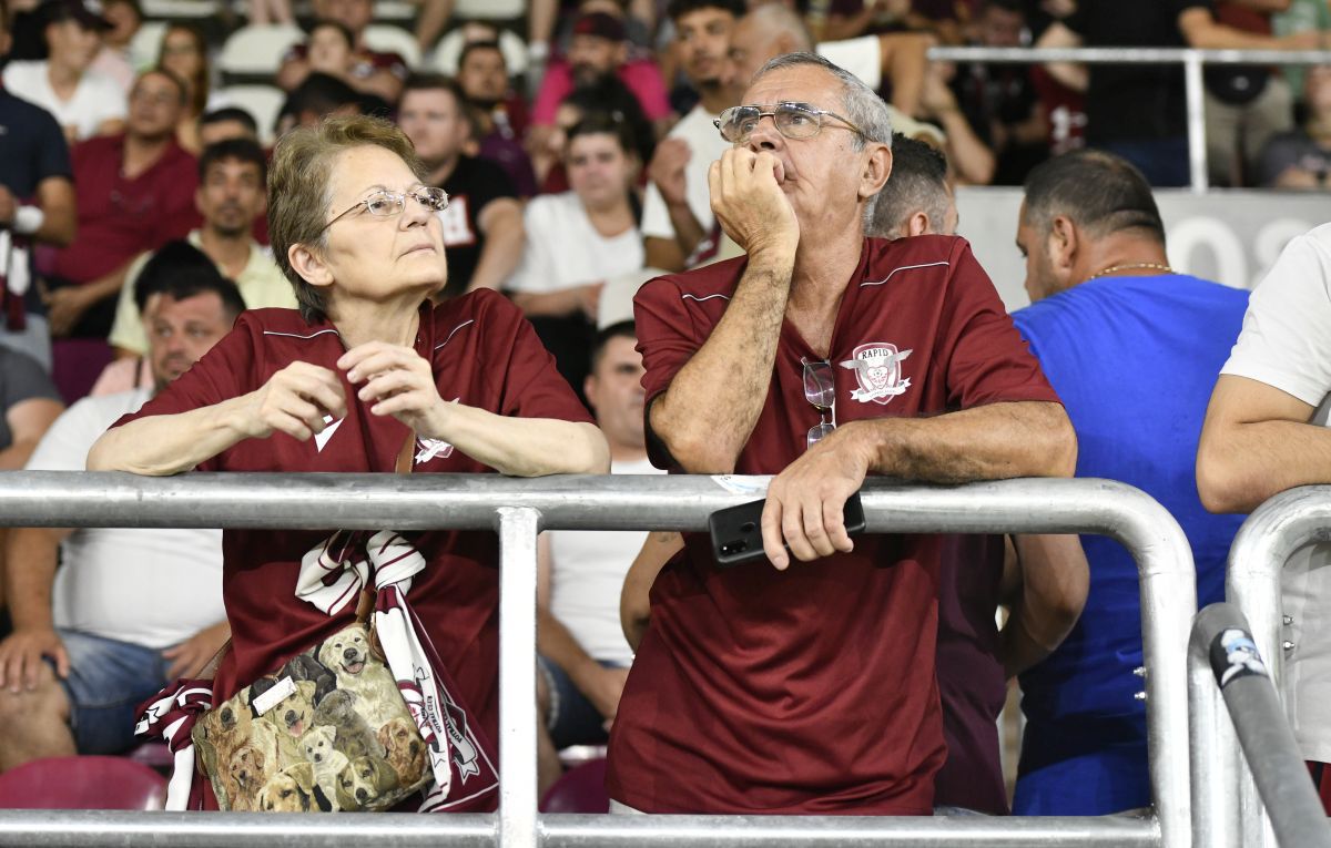 Rapid - U Cluj 1-0