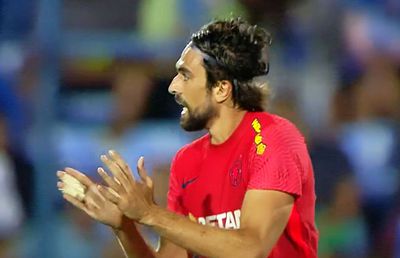 Andrea Compagno, gol de vârf veritabil la debutul pentru FCSB! Vezi AICI reușita italianului