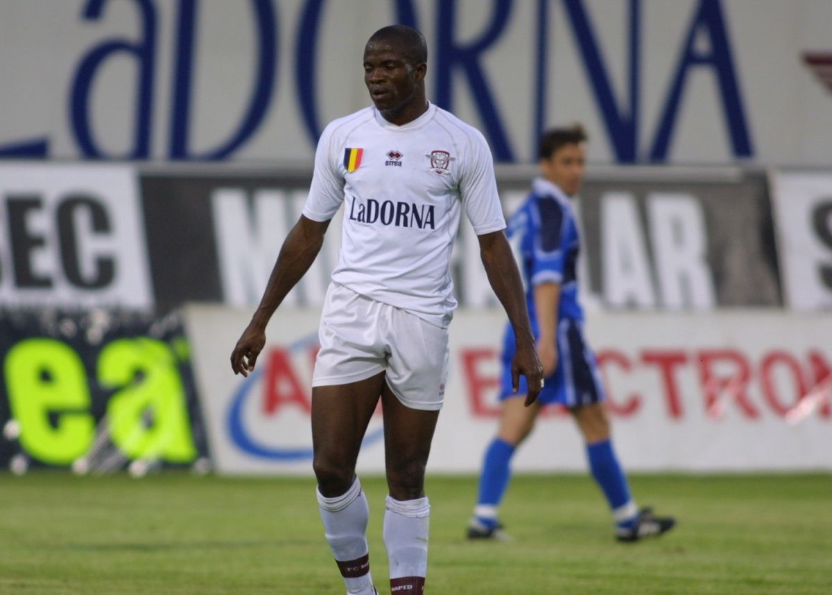 Mesajul nigerianului campion în Giulești în 2003: „Rapidule, haide că se poate să luați titlul!” + Ce îi transmite lui Copos și ce informație l-a șocat